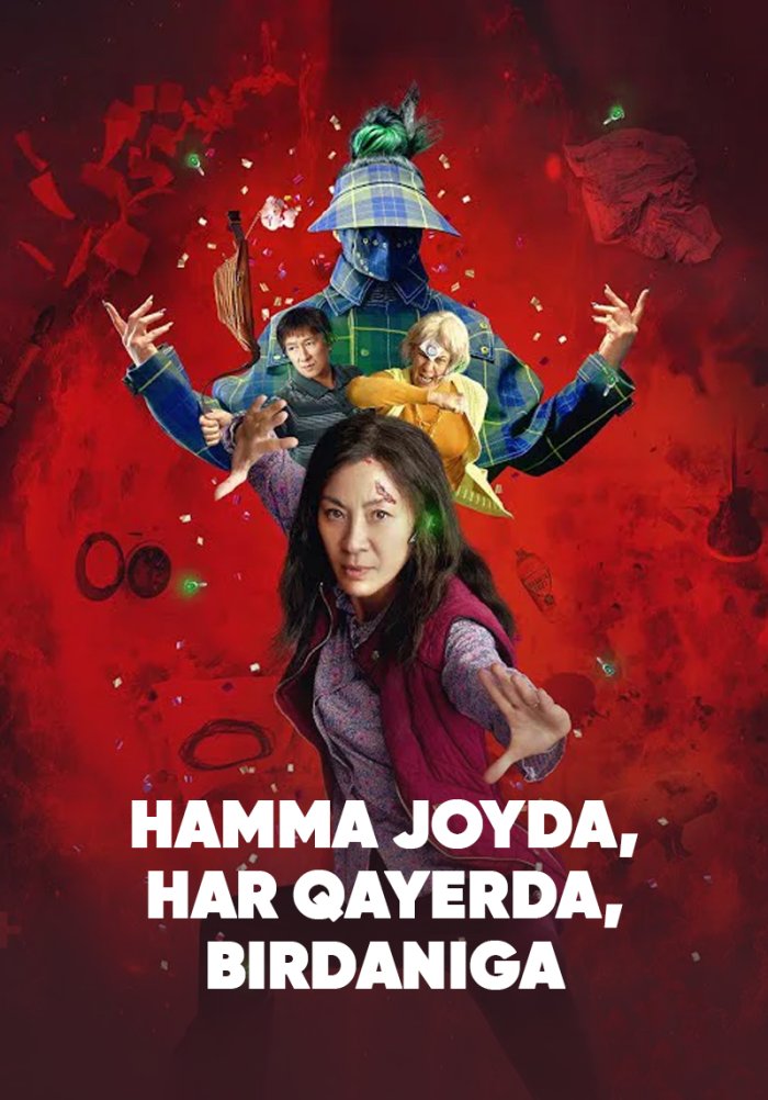 Hamma narsa har qayerda birdaniga - Everything Everywhere All at Once